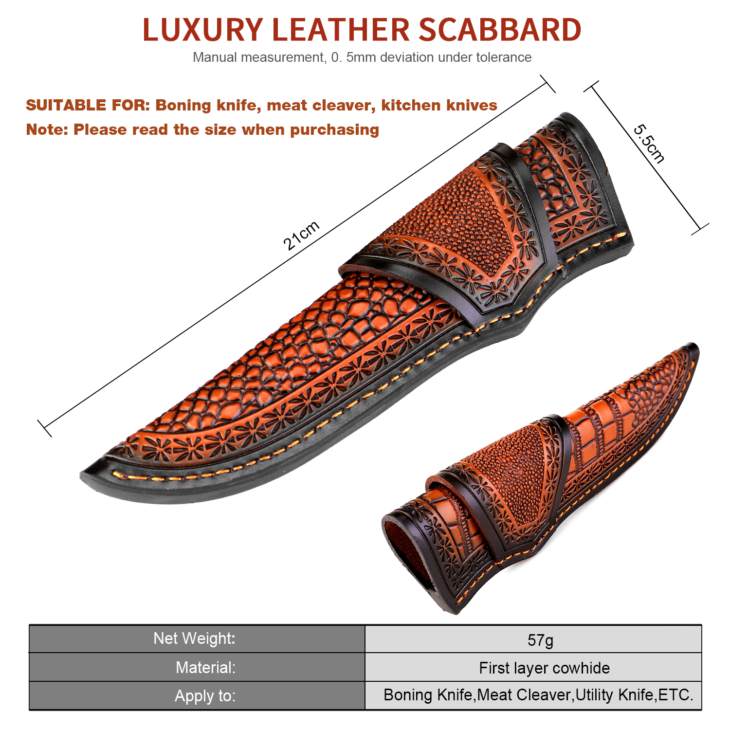 Luxury Leather Sheath Fixed Bl – Luxury Bags Eu Bewertung und Preis