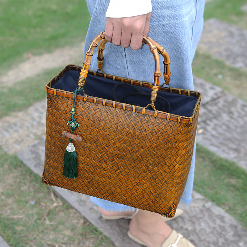 Vintage Handbag Women's Straw  – Luxury Bags England Bewertung und Preis