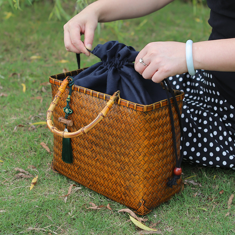 Vintage Handbag Women's Straw  – Luxury Bags England Bewertung und Preis