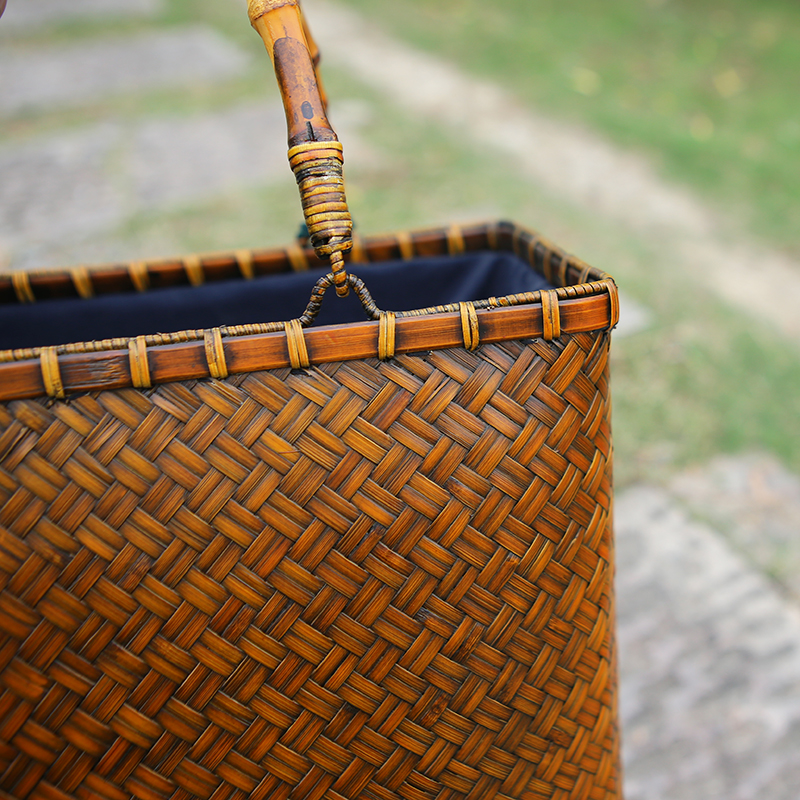 Vintage Handbag Women's Straw  – Luxury Bags England Bewertung und Preis