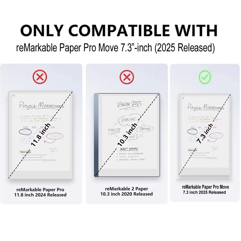Case for reMarkable Paper Pro  – Briefcase Leather Slim Bewertung und Preis