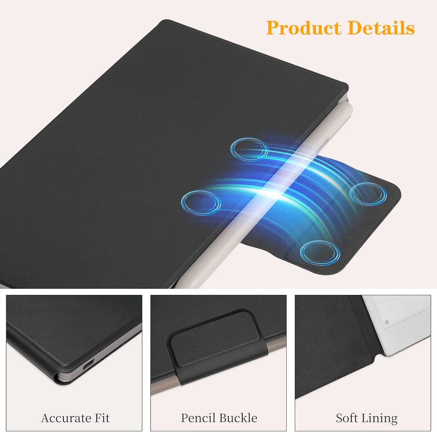 Case for reMarkable Paper Pro  – Briefcase Leather Slim Bewertung und Preis