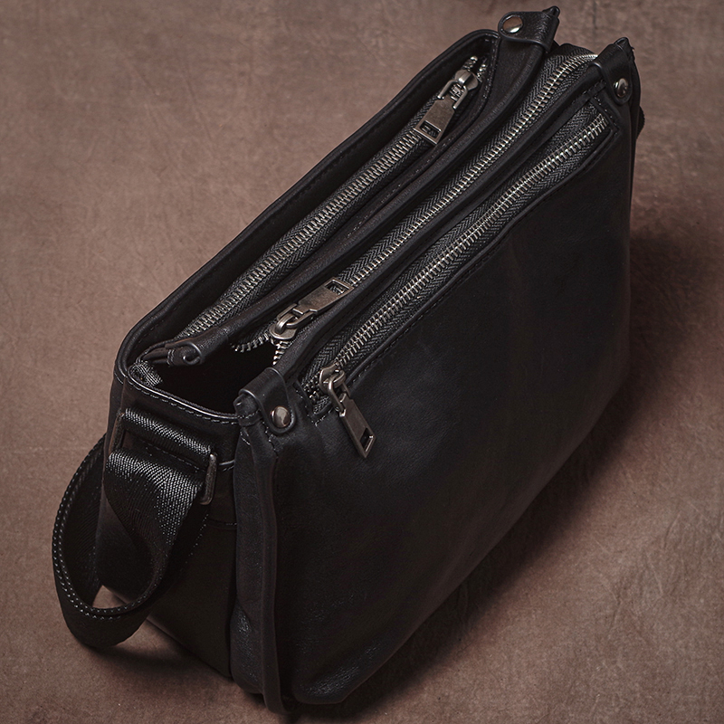 GURO High Quality Men's Genuin – Luxury Bags Sling Bewertung und Preis
