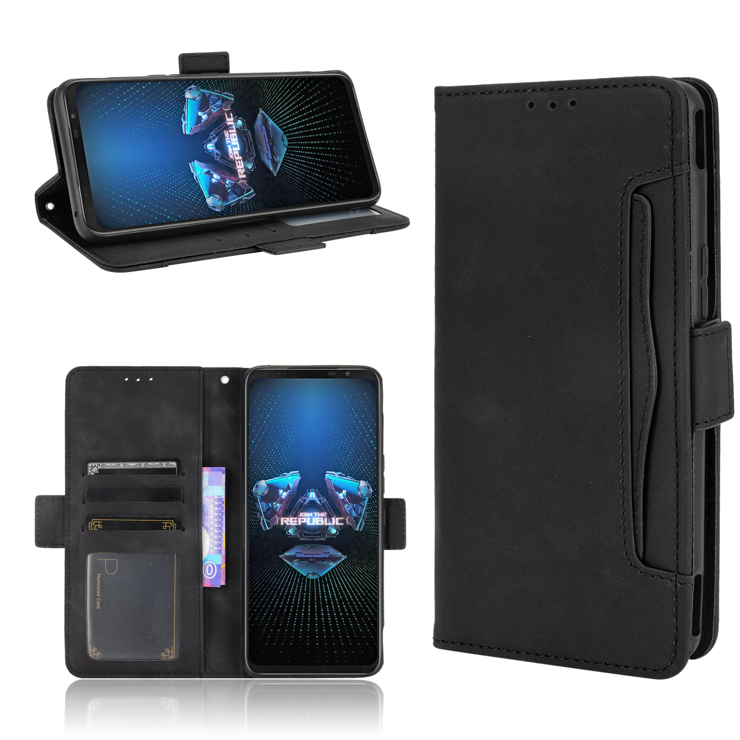ROG Phone 6 6D 8 9 Pro 7 Ultim – Briefcase Leather Slim Bewertung und Preis