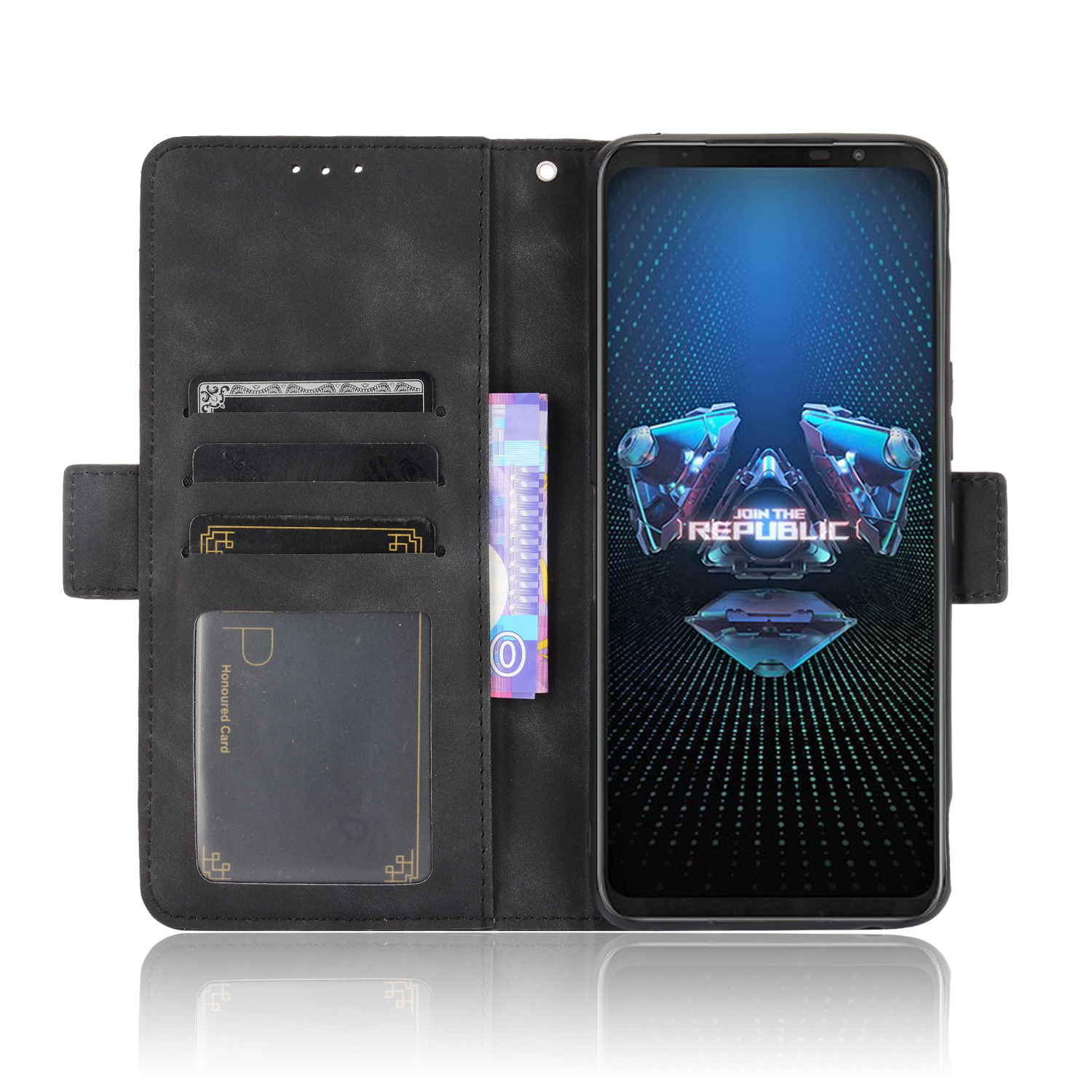 ROG Phone 6 6D 8 9 Pro 7 Ultim – Briefcase Leather Slim Bewertung und Preis