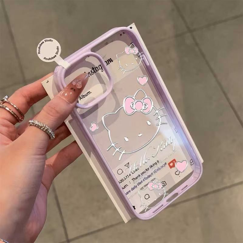 Anime Hello Kitty Luxury Clear – Luxury Bags From Japan Bewertung und Preis