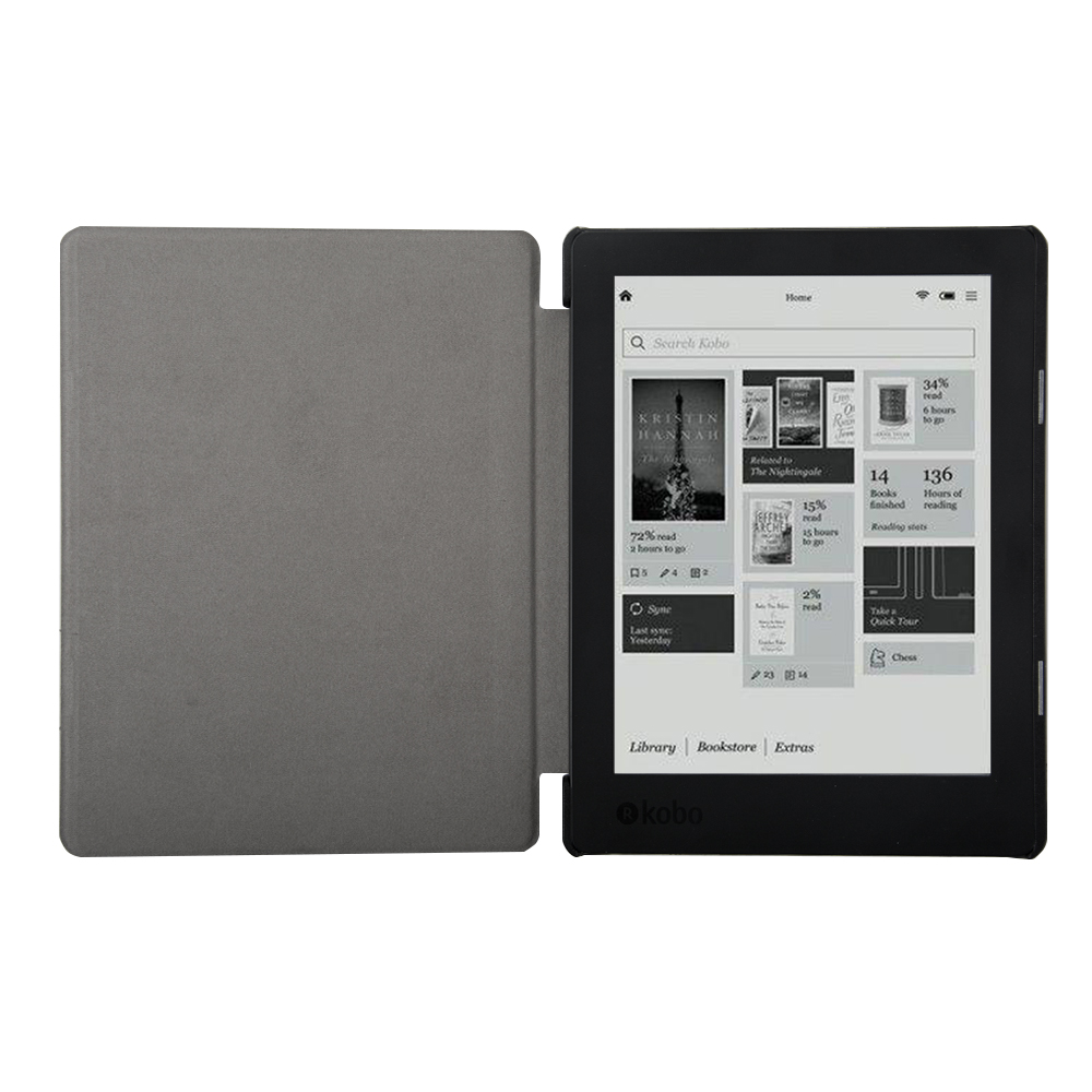 Leather Case for KOBO AURA  H2 – Briefcase Leather Slim Bewertung und Preis