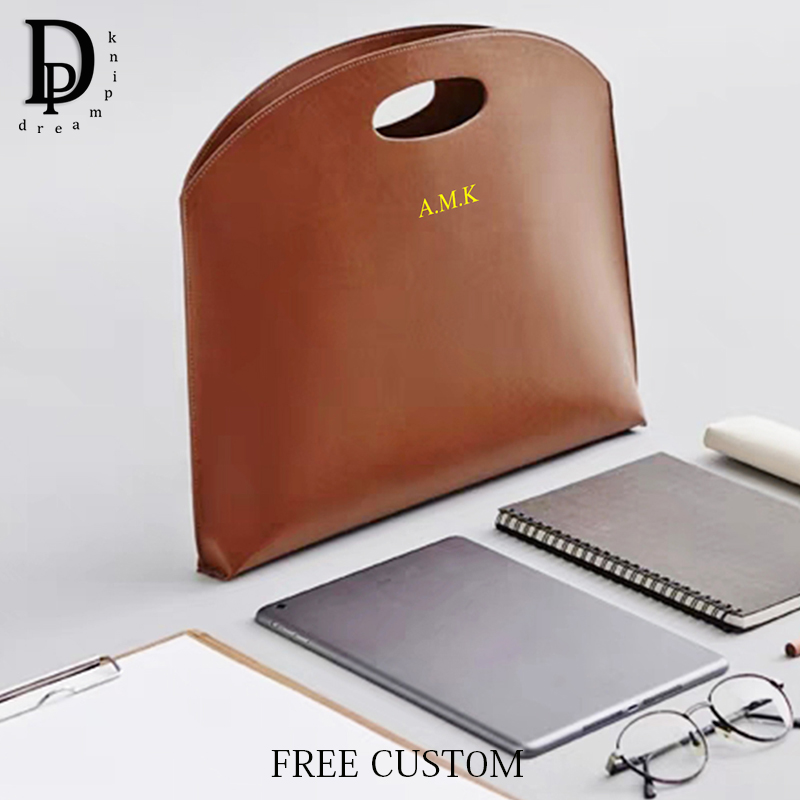 Luxury Design Custom Initials  – Briefcase Leather Slim Bewertung und Preis