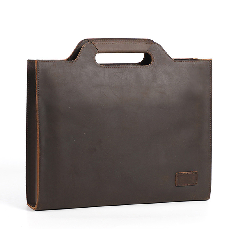 Newsbirds Thick Leather Black  – Briefcase Leather Slim Bewertung und Preis