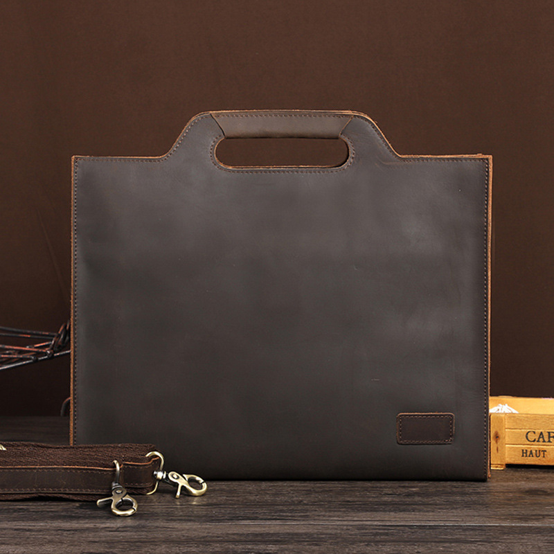 Newsbirds Thick Leather Black  – Briefcase Leather Slim Bewertung und Preis