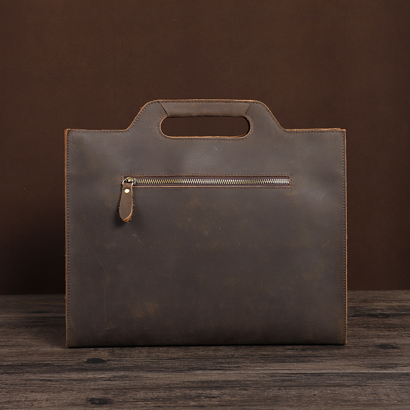 Newsbirds Thick Leather Black  – Briefcase Leather Slim Bewertung und Preis