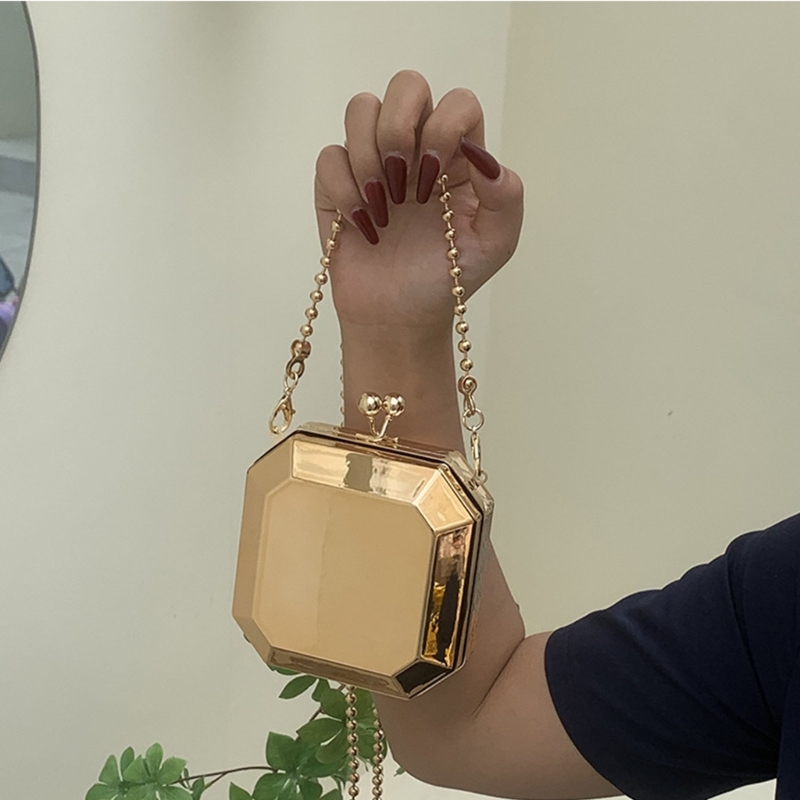 Mini Luxury Gold Party Evening – Luxury Zipper Bags Bewertung und Preis