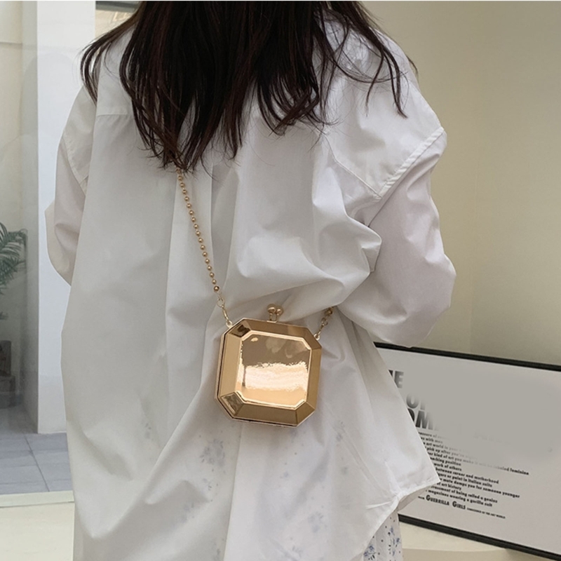 Mini Luxury Gold Party Evening – Luxury Zipper Bags Bewertung und Preis