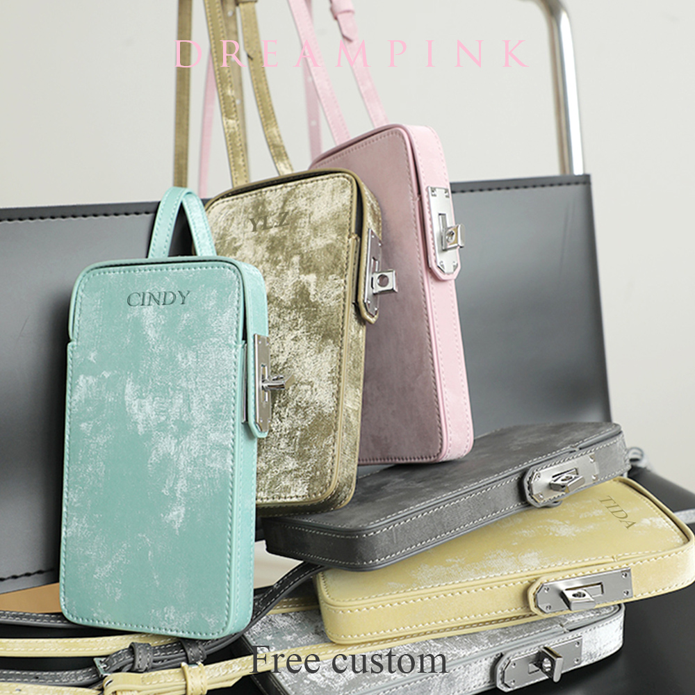 Luxury Fashion Velvet Leather  – Luxury Bags Sling Bewertung und Preis