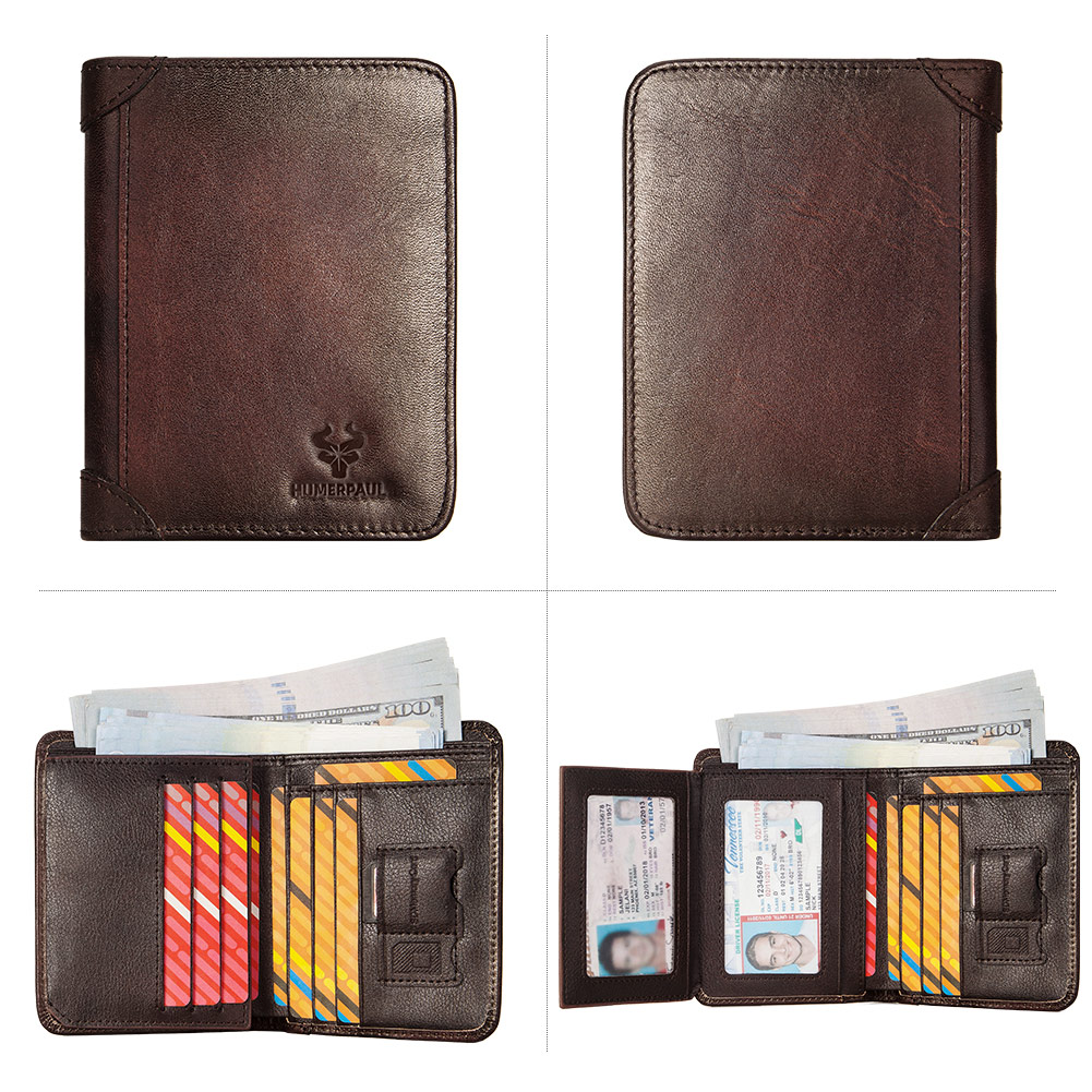 Genuine Leather Mens Wallet RF – Luxury Bags Photos Bewertung und Preis