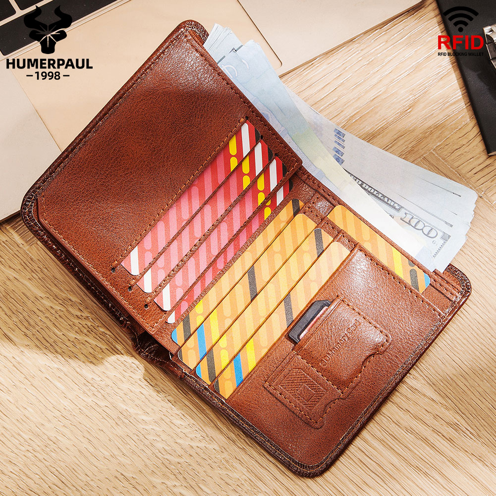 Genuine Leather Mens Wallet RF – Luxury Bags Photos Bewertung und Preis