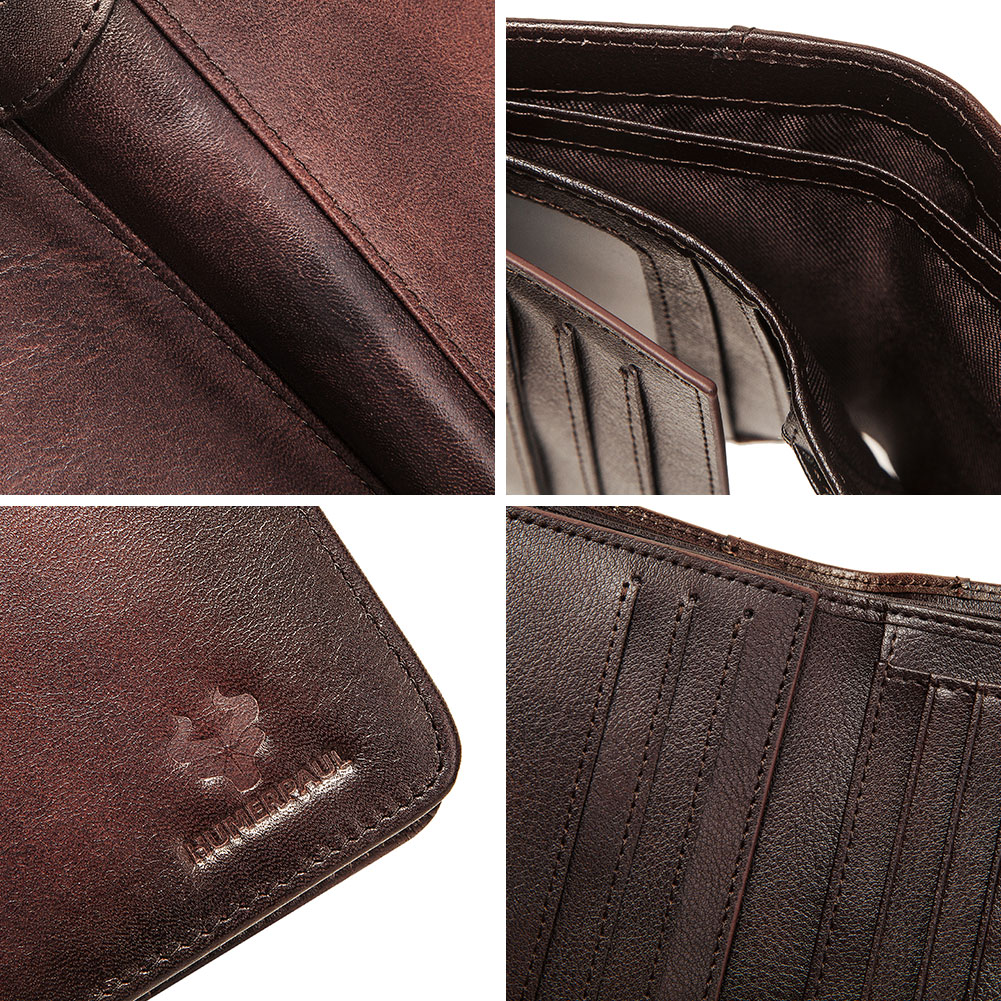 Genuine Leather Mens Wallet RF – Luxury Bags Photos Bewertung und Preis
