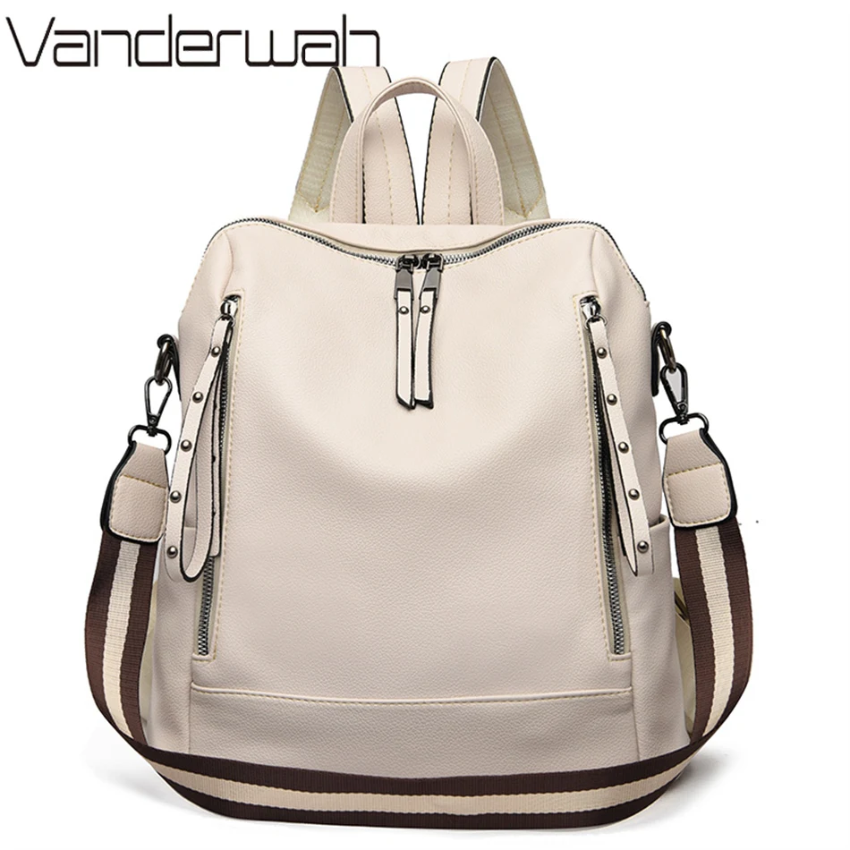 Brand Luxury Backpacks Soft Le – Luxury Zipper Bags Bewertung und Preis