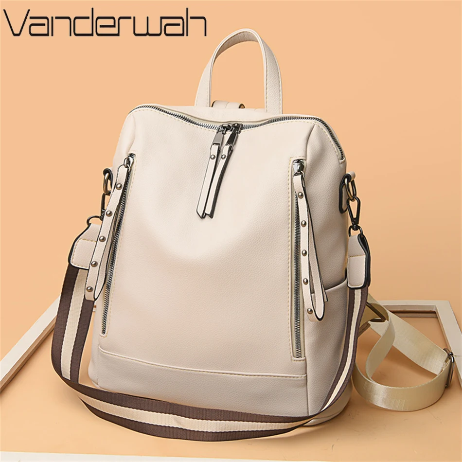 Brand Luxury Backpacks Soft Le – Luxury Zipper Bags Bewertung und Preis