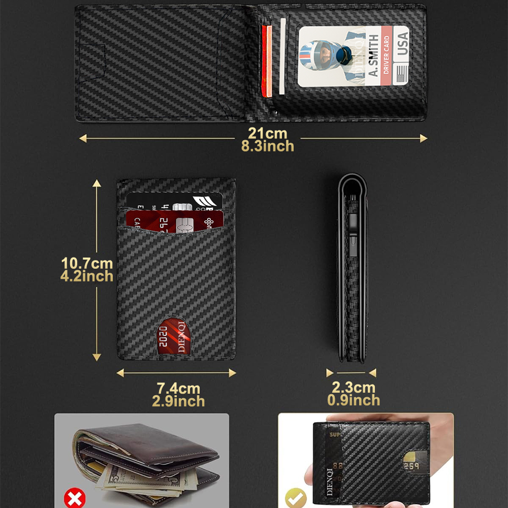 RFID Luxury Brand Men Wallet C – Luxury Bags Photos Bewertung und Preis