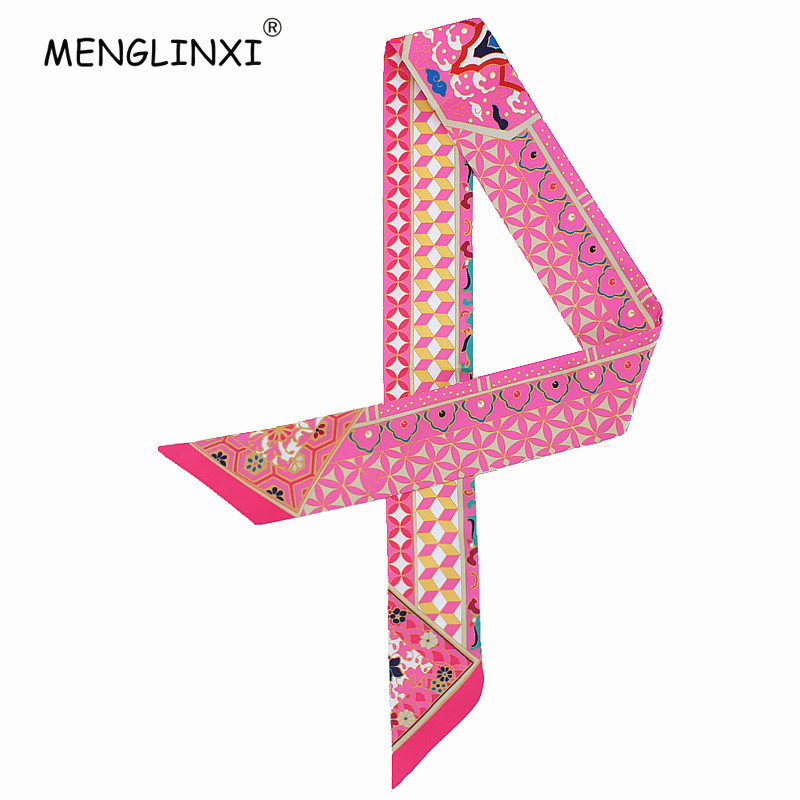 New Geometric Floral Print Sil – Luxury Bags Trending Bewertung und Preis