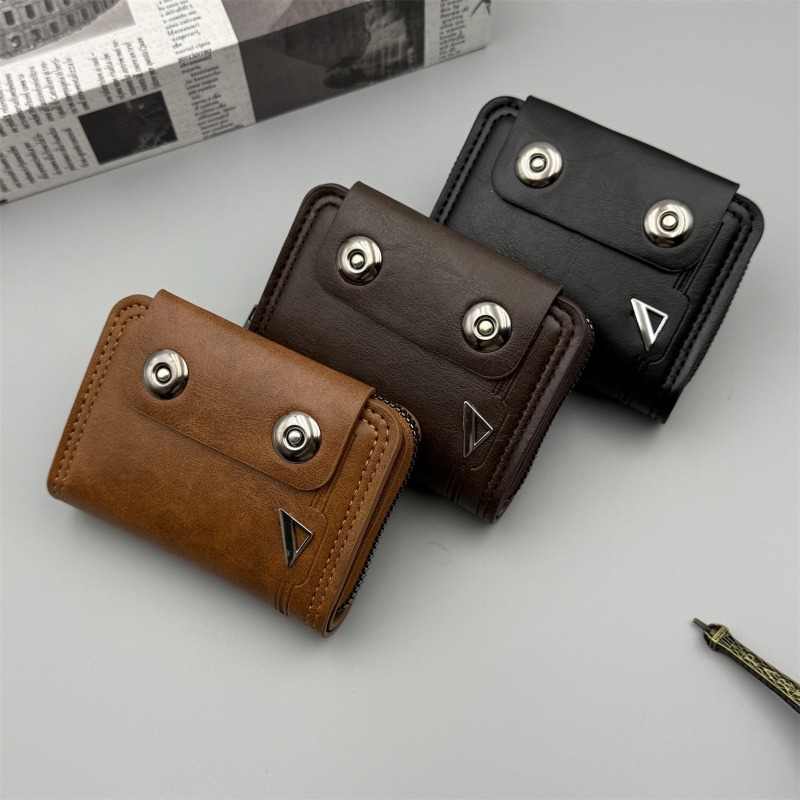 Luxury Men's Retro Short Walle – Luxury Bags Photos Bewertung und Preis