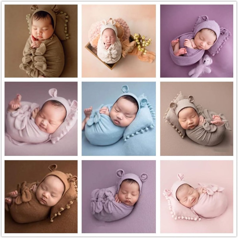 Newborn Photography Set Hat +  – Luxury Bags Photos Bewertung und Preis