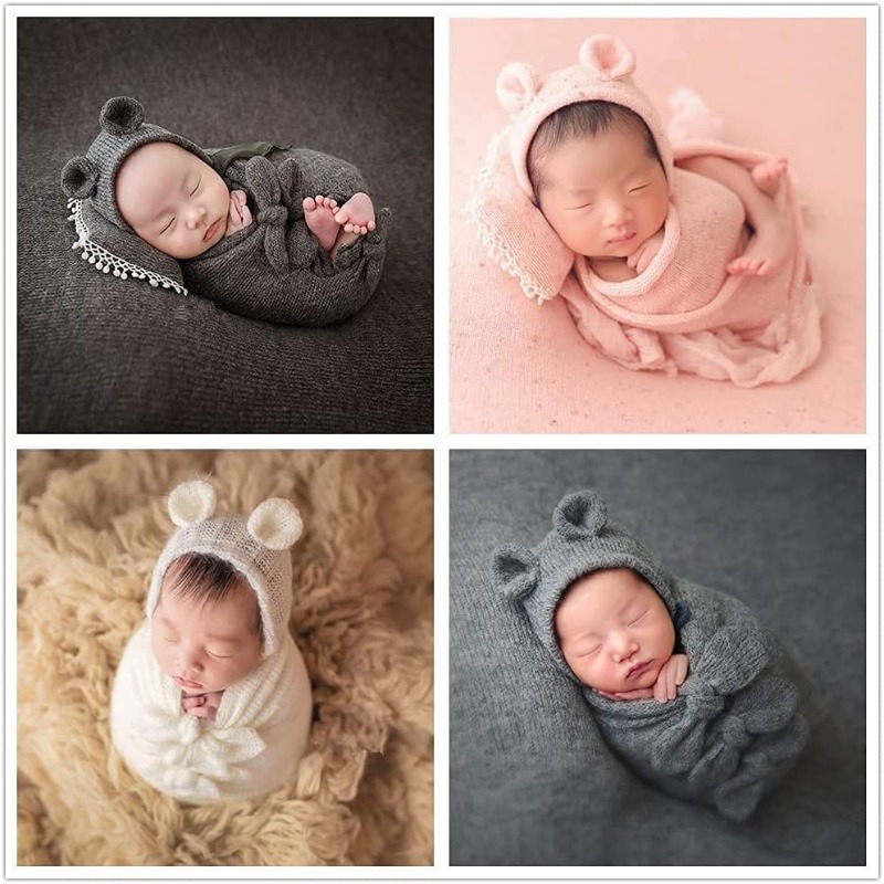 Newborn Photography Set Hat +  – Luxury Bags Photos Bewertung und Preis