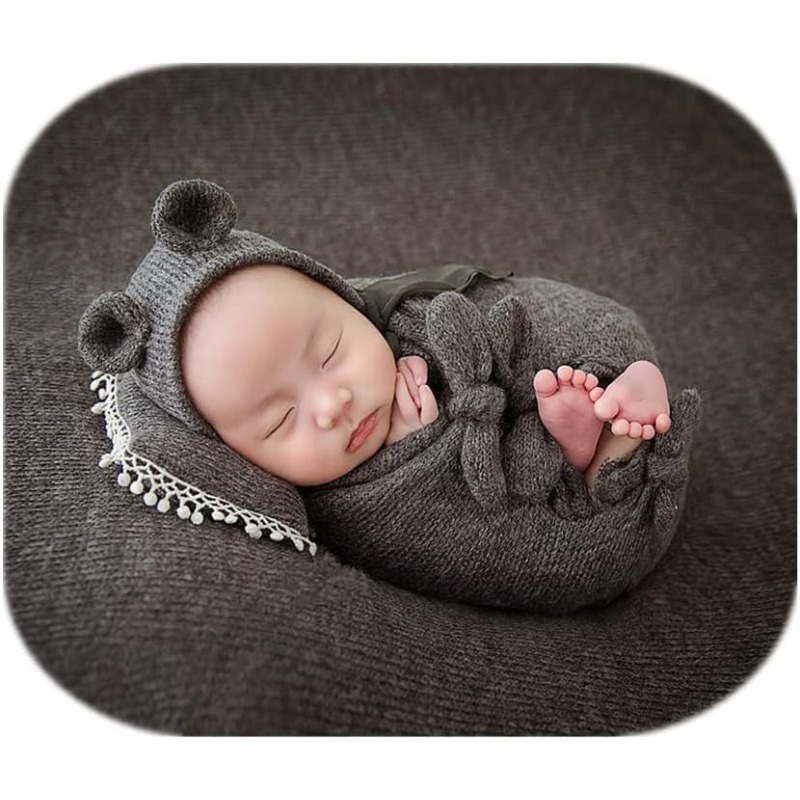 Newborn Photography Set Hat +  – Luxury Bags Photos Bewertung und Preis