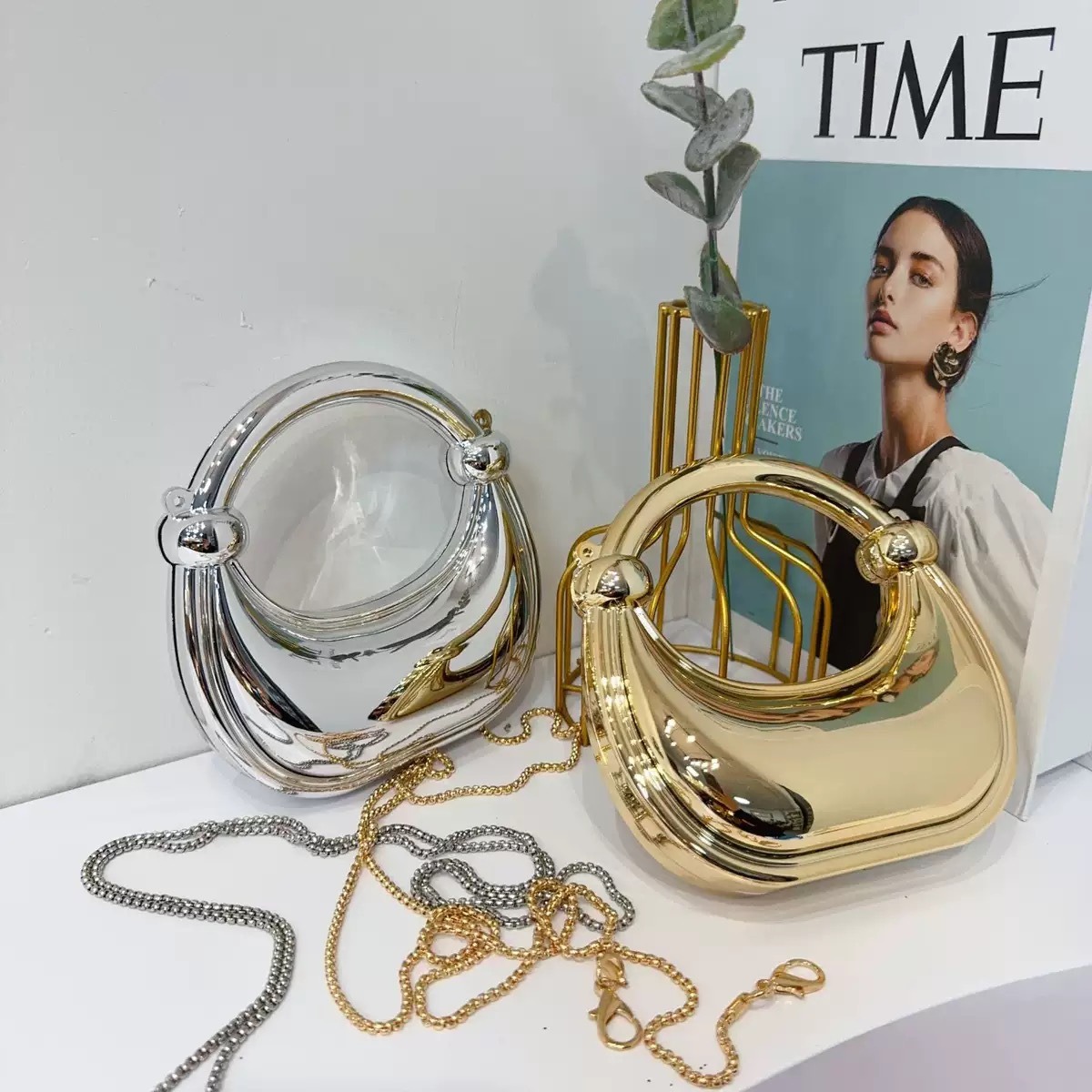 Mini Golden Evening Bag Purses – Luxury Bags Trending Bewertung und Preis