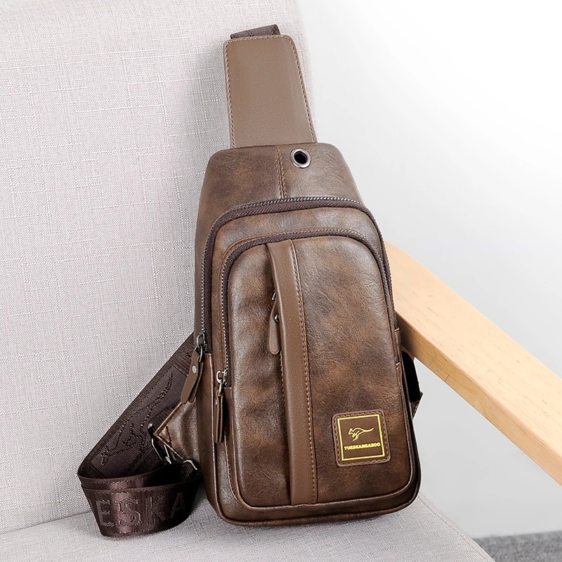 Kangaroo Luxury Brand Chest Ba – Luxury Bags Sling Bewertung und Preis