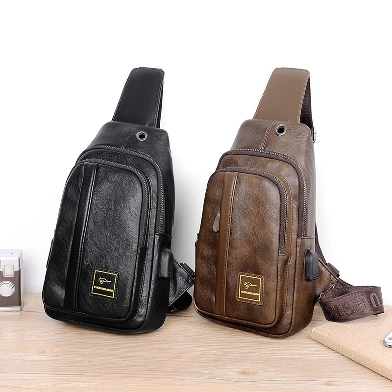 Kangaroo Luxury Brand Chest Ba – Luxury Bags Sling Bewertung und Preis