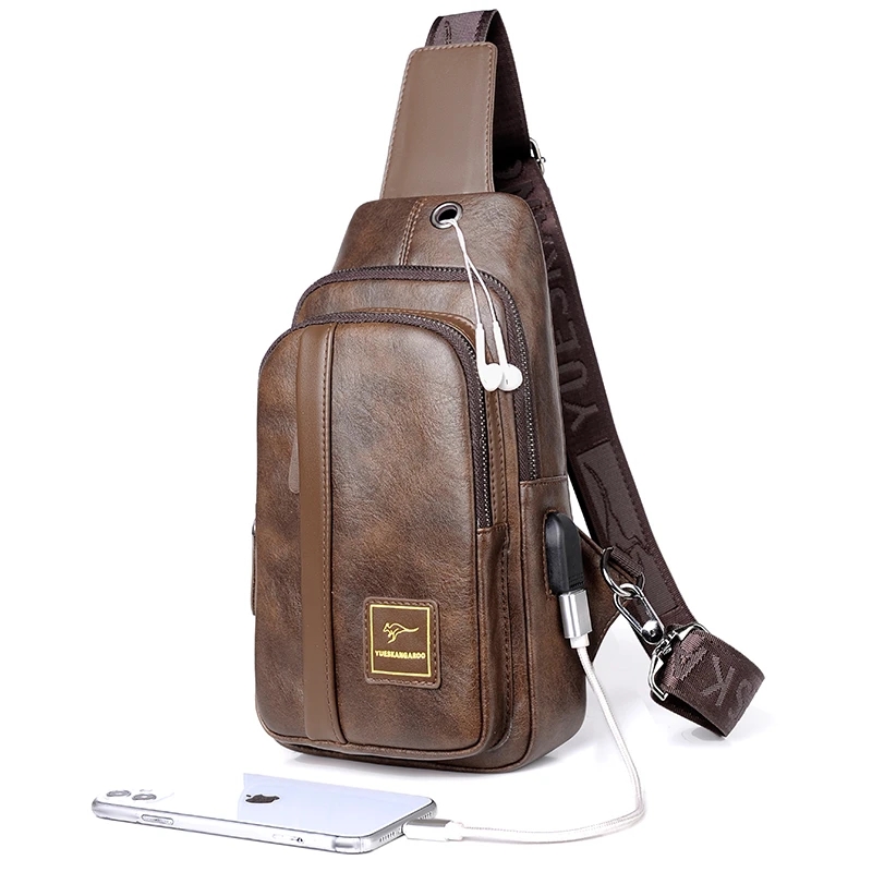 Kangaroo Luxury Brand Chest Ba – Luxury Bags Sling Bewertung und Preis