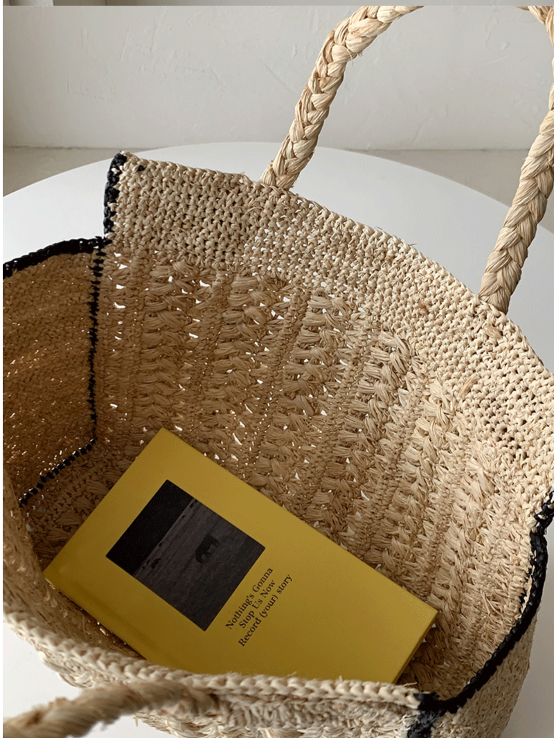 100% Raffia Straw Bag Large Ca – Luxury Zipper Bags Bewertung und Preis