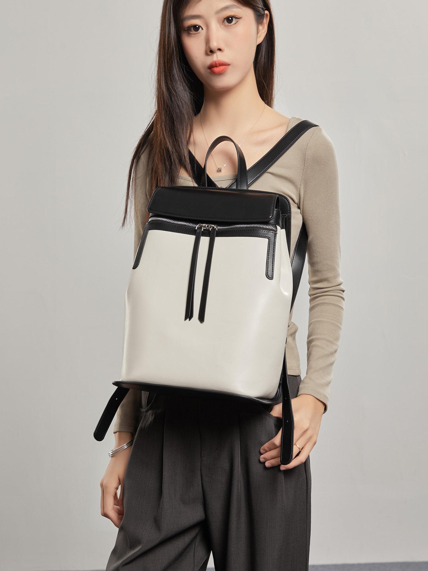 Light Luxury Fashion New High- – Luxury Zipper Bags Bewertung und Preis