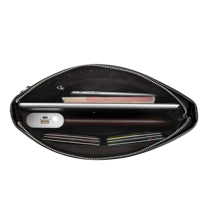 Large Capacity Leather Clutch  – Luxury Bags Photos Bewertung und Preis