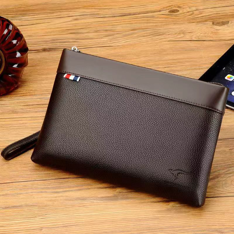 Large Capacity Leather Clutch  – Luxury Bags Photos Bewertung und Preis