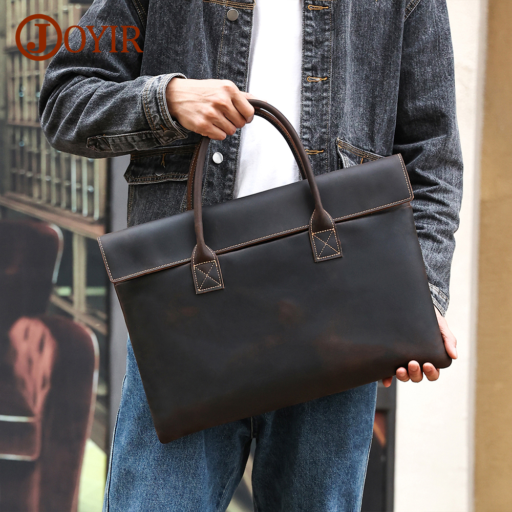 JOYIR Genuine Leather Vintage  – Briefcase Leather Slim Bewertung und Preis