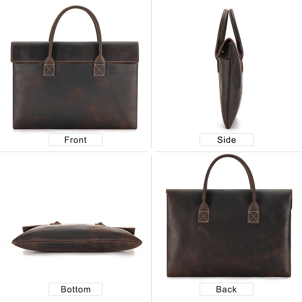 JOYIR Genuine Leather Vintage  – Briefcase Leather Slim Bewertung und Preis