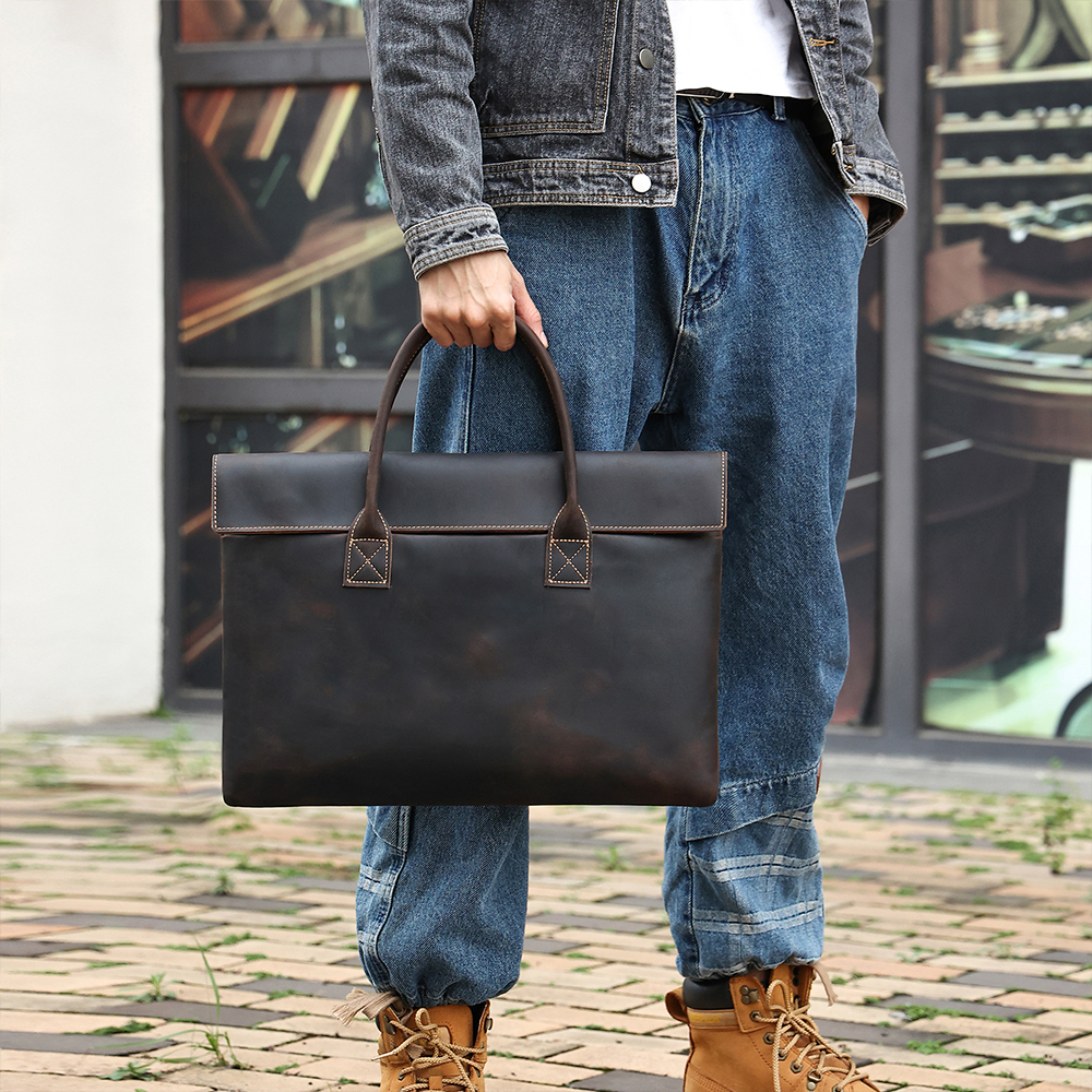 JOYIR Genuine Leather Vintage  – Briefcase Leather Slim Bewertung und Preis