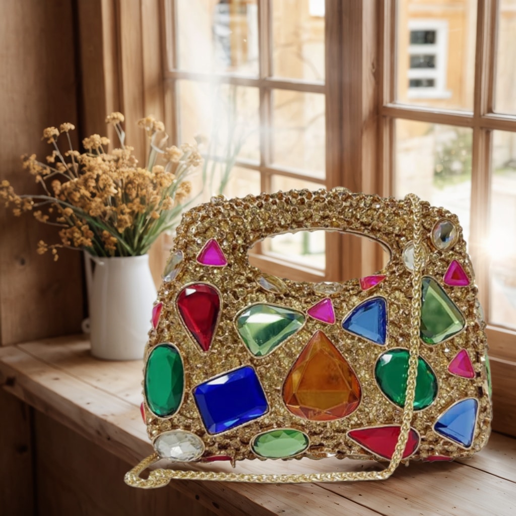 Women Luxury Diamond Rhineston – Luxury Zipper Bags Bewertung und Preis