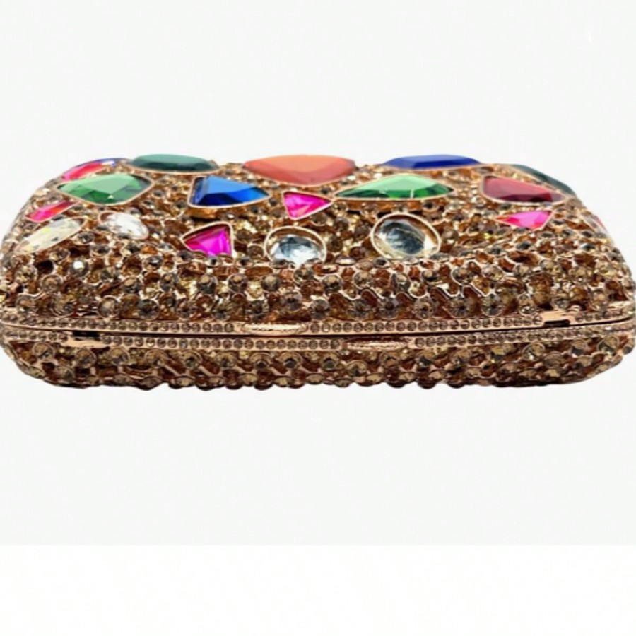 Women Luxury Diamond Rhineston – Luxury Zipper Bags Bewertung und Preis