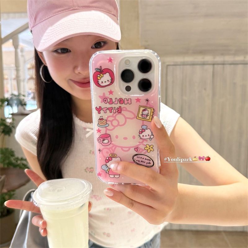 Cartoon Hello Kitty Phone Case – Luxury Bags From Japan Bewertung und Preis
