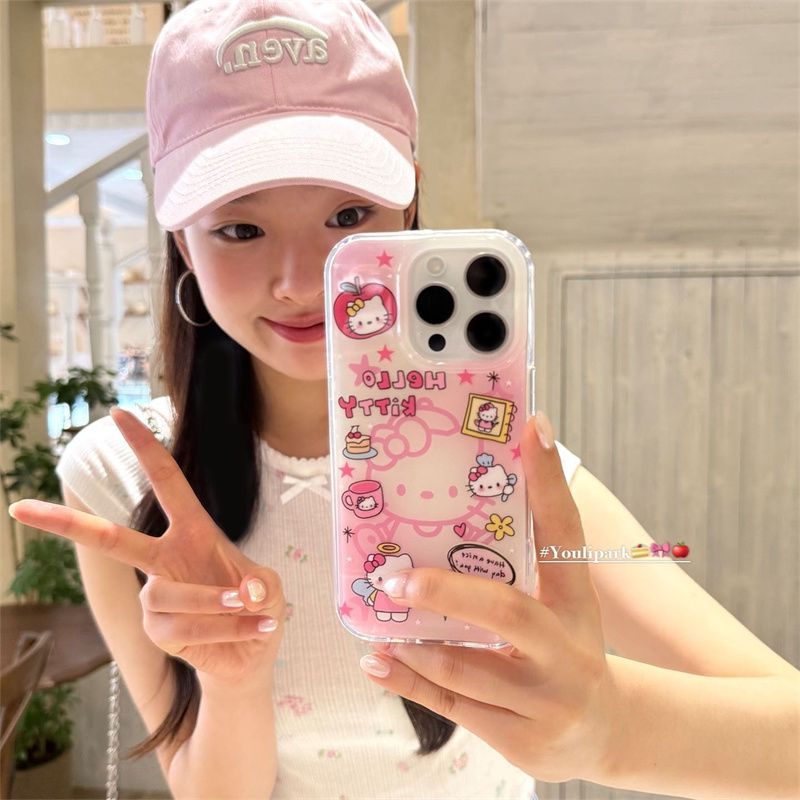 Cartoon Hello Kitty Phone Case – Luxury Bags From Japan Bewertung und Preis