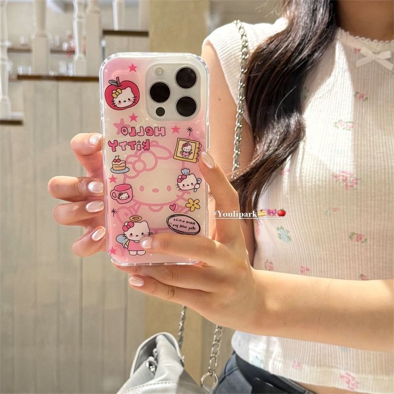 Cartoon Hello Kitty Phone Case – Luxury Bags From Japan Bewertung und Preis