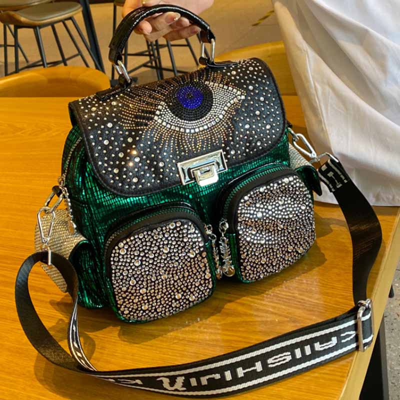 Fashion Women Backpack Big Cap – Luxury Zipper Bags Bewertung und Preis