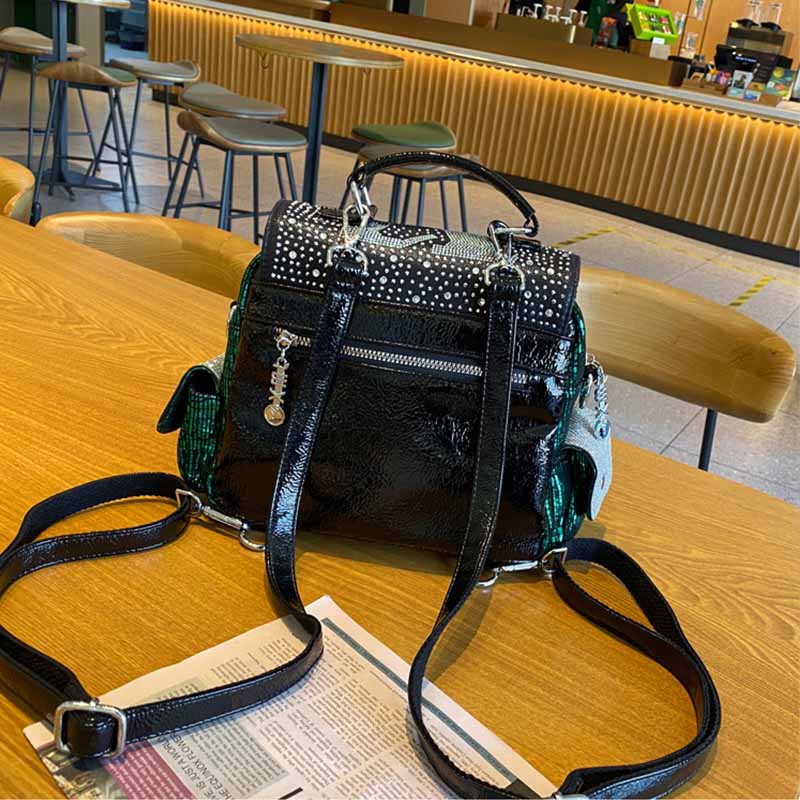 Fashion Women Backpack Big Cap – Luxury Zipper Bags Bewertung und Preis