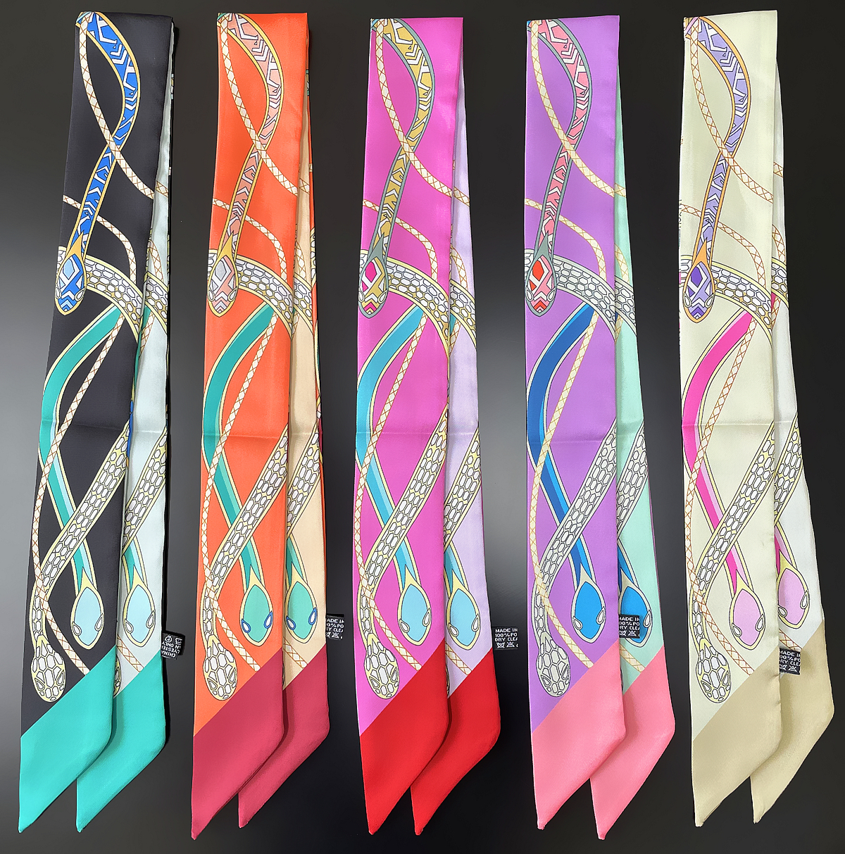 New Brand Design Colored Snake – Luxury Bags Trending Bewertung und Preis