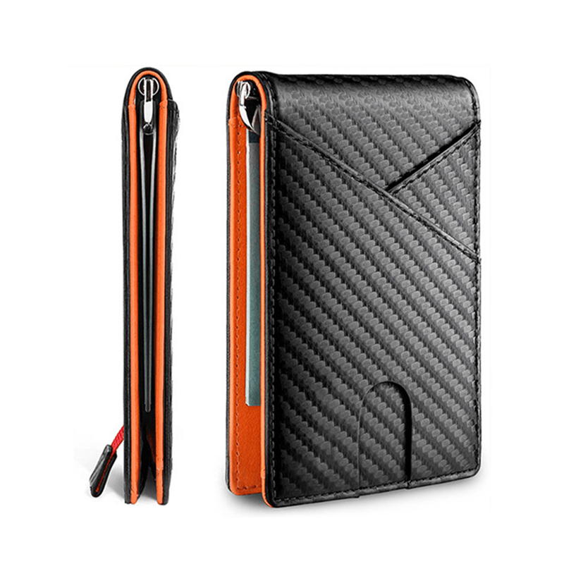DIENQI Carbon Fiber Rfid Slim  – Luxury Bags Photos Bewertung und Preis