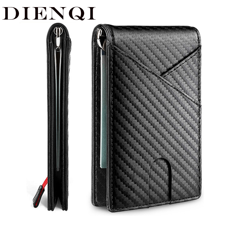 DIENQI Carbon Fiber Rfid Slim  – Luxury Bags Photos Bewertung und Preis